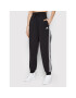 adidas Melegítő alsó Essentials Studio Lounge 3-Stripes HD4306 Fekete Loose Fit - Pepit.hu