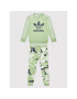 adidas Melegítő Camo Crew HC1927 Zöld Regular Fit - Pepit.hu