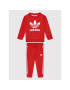 adidas Melegítő Crew HK7497 Piros Regular Fit - Pepit.hu