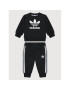 adidas Melegítő Crew Sweatshirt ED7679 Fekete Regular Fit - Pepit.hu