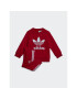 adidas Melegítő Crew Sweatshirt Set IB8665 Piros Regular Fit - Pepit.hu