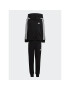 adidas Melegítő Essentials 3-Stripes Shiny Tracksuit HR5906 Fekete Slim Fit - Pepit.hu