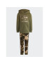 adidas Melegítő ruha szett Camo Hoodie Set IC2133 Zöld Regular Fit - Pepit.hu