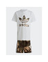 adidas Melegítő ruha szett Camo Shorts and Tee Set IC2132 Fehér Regular Fit - Pepit.hu