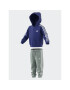 adidas Melegítő ruha szett Essentials Full-Zip Hooded Jogger Set IB4763 Kék Regular Fit - Pepit.hu