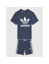 adidas Melegítő Short Tee Set HC9445 Sötétkék Regular Fit - Pepit.hu