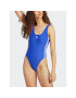 adidas Női fürdőruha Adicolor 3-Stripes Swimsuit IC2271 Kék Slim Fit - Pepit.hu