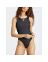 adidas Női fürdőruha Adicolor Rib Swimsuit HS5395 Fekete - Pepit.hu