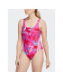 adidas Női fürdőruha Floral 3-Stripes Swimsuit IB5995 Rózsaszín Regular Fit - Pepit.hu