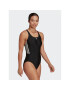 adidas Női fürdőruha Mid 3-Stripes Swimsuit HA5993 Fekete - Pepit.hu