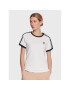 adidas Póló Adicolor Classics Slim 3-Stripes T-Shirt IB7441 Fehér Slim Fit - Pepit.hu