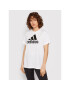 adidas Póló Aeroready Designed To Move Boyfriend Sport HE6741 Fehér Loose Fit - Pepit.hu