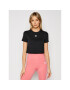 adidas Póló Crop Top GN2802 Fekete Regular Fit - Pepit.hu