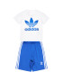 adidas Póló és rövidnadrág Trefoil GD2626 Fehér Regular Fit - Pepit.hu