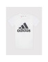 adidas Póló Essentials GN3994 Fehér Regular Fit - Pepit.hu