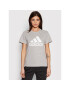 adidas Póló Essentials Logo Boyfriend H07808 Szürke Loose Fit - Pepit.hu