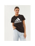 adidas Póló Essentials Logo GL0722 Fekete Regular Fit - Pepit.hu