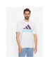 adidas Póló Essentials Single Jersey Big Logo T-Shirt IJ8579 Fehér Regular Fit - Pepit.hu