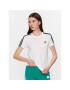 adidas Póló Essentials Slim 3-Stripes T-Shirt GL0783 Fehér Slim Fit - Pepit.hu