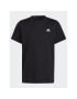 adidas Póló Essentials Small Logo Cotton T-Shirt HR6397 Fekete Regular Fit - Pepit.hu