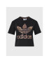 adidas Póló Logo HK5187 Fekete Regular Fit - Pepit.hu