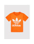 adidas Póló Trefoil HK7514 Narancssárga Regular Fit - Pepit.hu