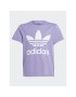 adidas Póló Trefoil T-Shirt IB9934 Lila Regular Fit - Pepit.hu