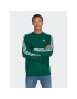 adidas Pulóver Adicolor Classics 3-Stripes Crew Sweatshirt IA4863 Zöld Regular Fit - Pepit.hu