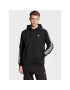 adidas Pulóver Adicolor Classics 3-Stripes Hoodie IA6346 Fekete Regular Fit - Pepit.hu