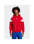 adidas Pulóver Adicolor Classics Cut Line Hoodie IB9945 Piros Loose Fit - Pepit.hu