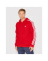 adidas Pulóver adicolor Classics Hooded Full Zip Track HB9513 Piros Standard Fit - Pepit.hu