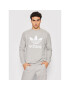 adidas Pulóver adicolor Classics Trefoil Crewneck H06650 Szürke Regular Fit - Pepit.hu