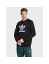 adidas Pulóver adicolor Classics Trefoil Crewneck IA4854 Fekete Regular Fit - Pepit.hu