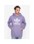 adidas Pulóver Adicolor Classics Trefoil Hoodie IA4881 Lila Regular Fit - Pepit.hu