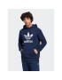 adidas Pulóver adicolor Classics Trefoil Hoodie IA4886 Sötétkék Regular Fit - Pepit.hu