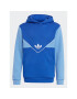 adidas Pulóver Adicolor Hoodie IC6227 Kék Regular Fit - Pepit.hu