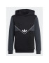 adidas Pulóver Adicolor Hoodie IC6228 Fekete Regular Fit - Pepit.hu