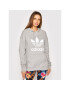 adidas Pulóver adicolor Trefoil H33589 Szürke Regular Fit - Pepit.hu