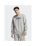 adidas Pulóver All SZN Fleece Graphic Sweatshirt IC9823 Szürke Loose Fit - Pepit.hu