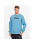 adidas Pulóver All SZN Fleece Graphic Sweatshirt IC9825 Kék Loose Fit - Pepit.hu