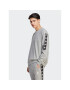 adidas Pulóver Brand Love Sweatshirt IC6813 Szürke Loose Fit - Pepit.hu