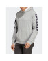 adidas Pulóver Brandlove Hoodie IC6791 Szürke Regular Fit - Pepit.hu