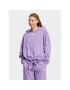 adidas Pulóver Dance Oversized Versatile Hoodie IC6694 Lila Loose Fit - Pepit.hu