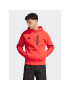 adidas Pulóver Designed for Gameday Full-Zip Hoodie IC8050 Piros Slim Fit - Pepit.hu