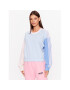 adidas Pulóver Essentials 3-Stripes Crop Sweatshirt IC9873 Kék Loose Fit - Pepit.hu