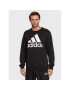 adidas Pulóver Essentials Big Logo GK9074 Fekete Regular Fit - Pepit.hu