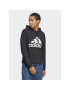 adidas Pulóver Essentials Big Logo IC6895 Fekete Regular Fit - Pepit.hu