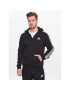 adidas Pulóver Essentials Fleece 3-Stripes Full-Zip Hoodie GK9051 Fekete Regular Fit - Pepit.hu