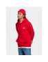 adidas Pulóver Essentials Fleece Hoodie H47018 Piros Regular Fit - Pepit.hu