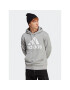 adidas Pulóver Essentials French Terry Big Logo Hoodie IC9364 Szürke Regular Fit - Pepit.hu